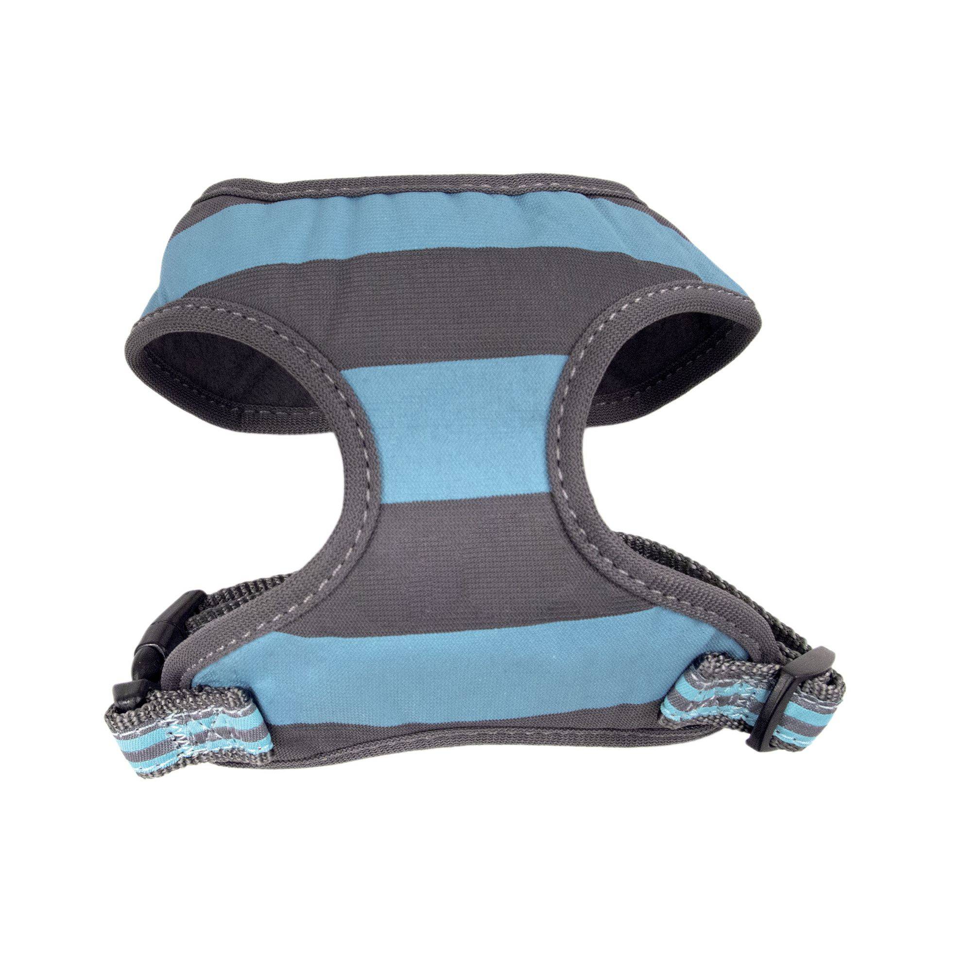 Harnais T-shirt chien Relax bleu marin Taille : XS DOOGY FASHION