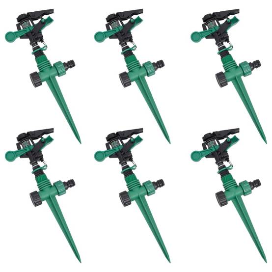 Vidaxl - Arroseurs à impulsion de jardin 6 pcs vidaXL 40847 - Image 1
