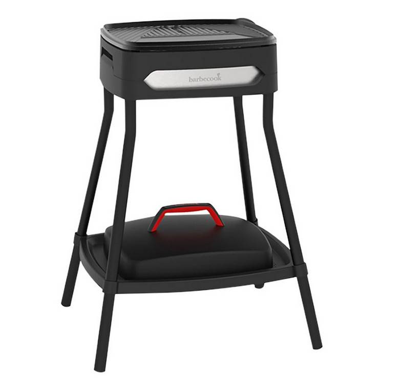 Barbecook - Barbecue électrique sur pieds 2000w 223.1101.000 Barbecook - Image 2
