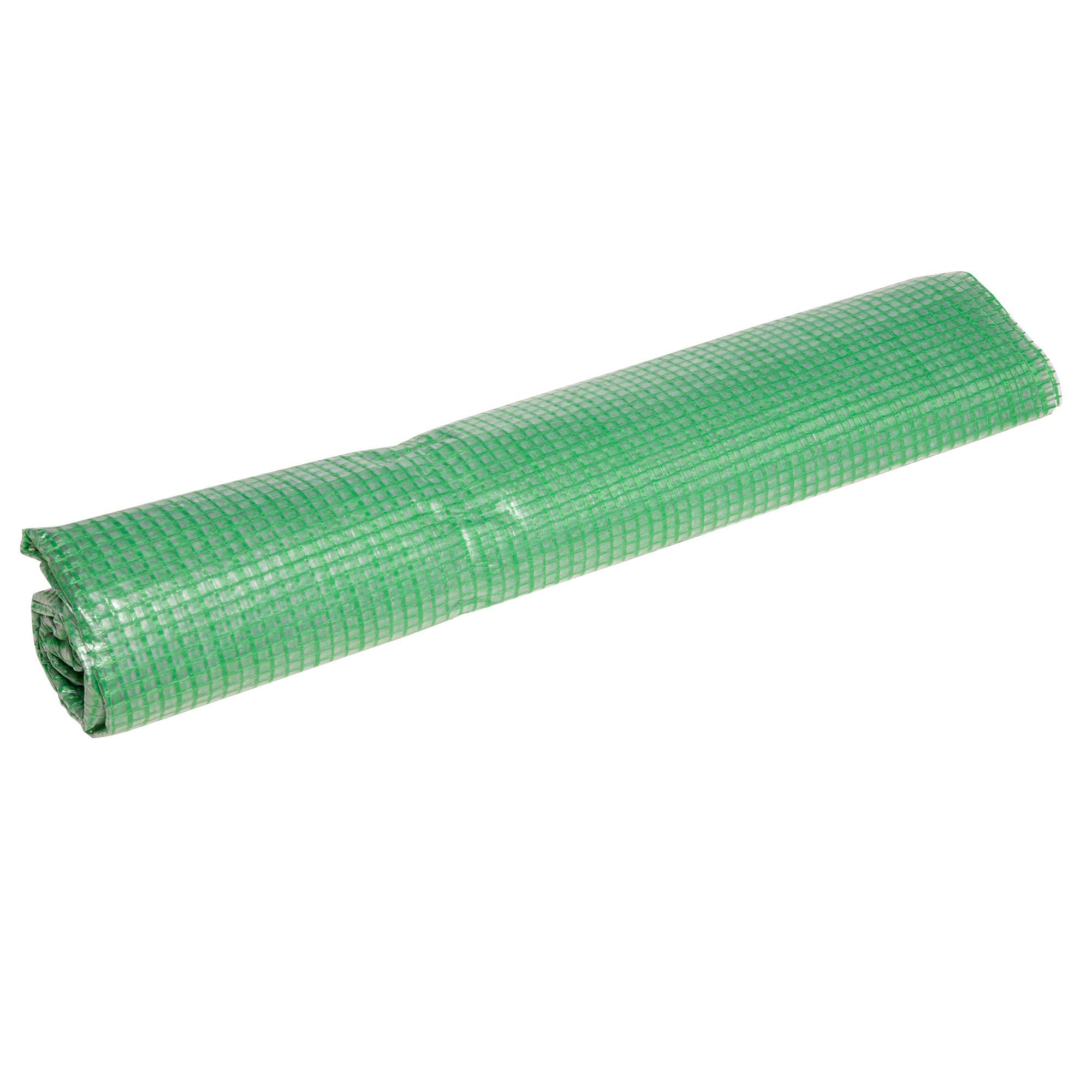 Mini serre tunnel PE pour jardin potager Protection UV 180x90x90cm Vert - ComfortXL Outdoor Living - Image 10