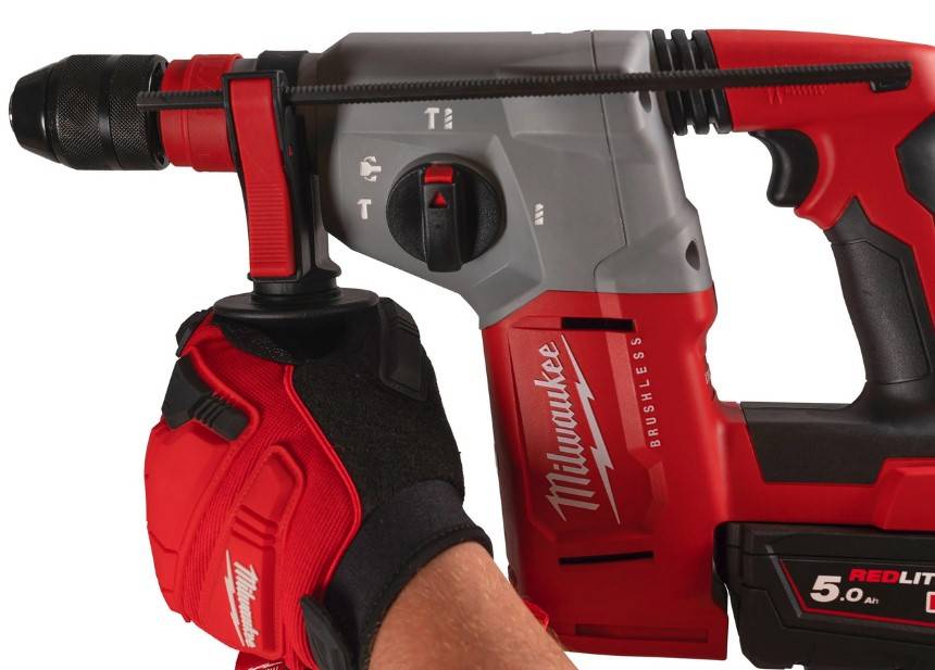 Perforateur - Burineur SDS + 18V brushless M18 BLHX-502X - MILWAUKEE - 4933478892 - Image 2