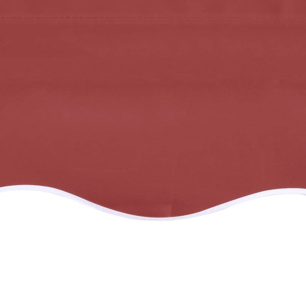 Prolenta Premium - Auvent polyester rouge 580 x 345 cm - Prolenta premium p390.1 - Image 5