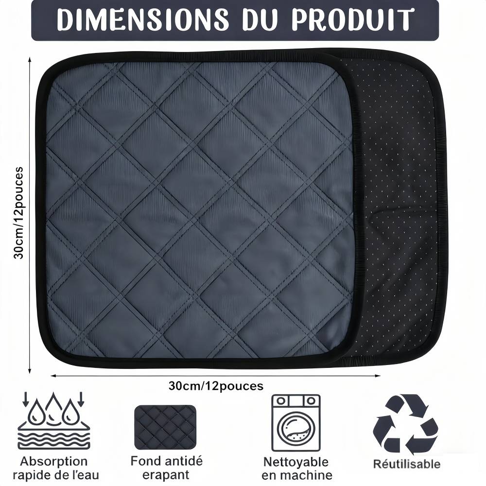 DtopbuyAge - Tapis de pipi pour hamster chiot chaton lapin DtopbuyAge - Image 5