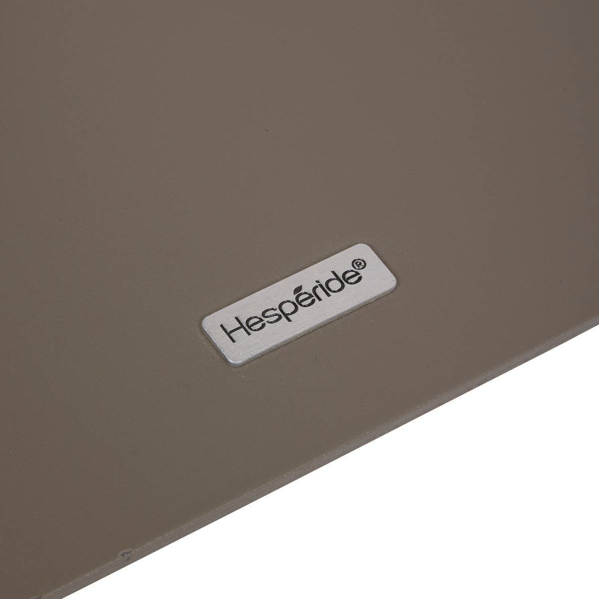 Hesperide - Table d'appoint de jardin Venuzia 50x30x50cm café - Hespéride - Image 3
