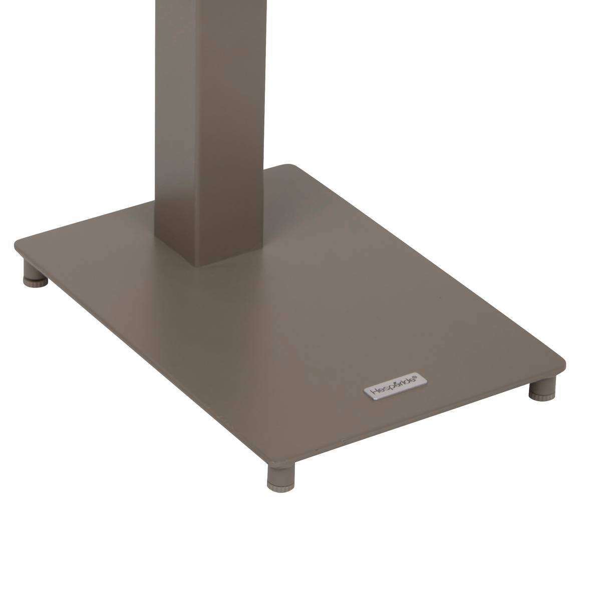 Hesperide - Table d'appoint de jardin Venuzia 50x30x50cm café - Hespéride - Image 5