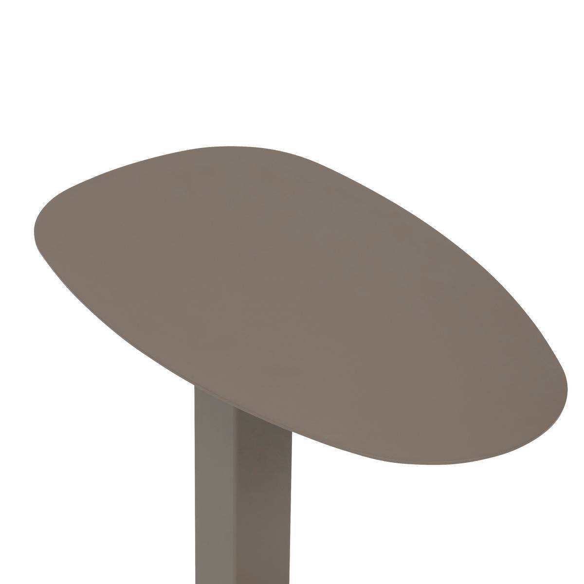 Hesperide - Table d'appoint de jardin Venuzia 50x30x50cm café - Hespéride - Image 2