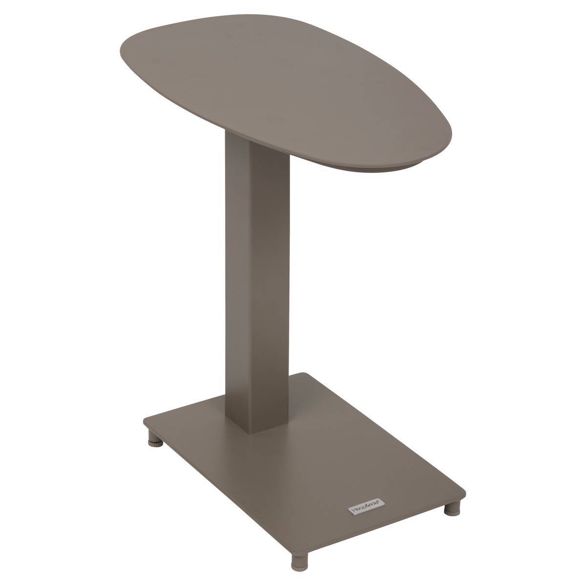 Hesperide - Table d'appoint de jardin Venuzia 50x30x50cm café - Hespéride - Image 1