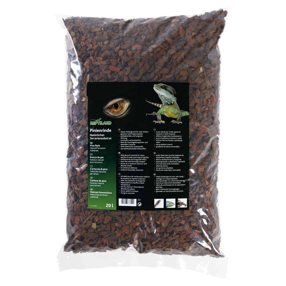 Ecorce de pin 20 Litres Substrat Naturel pour Terrarium - Image 1