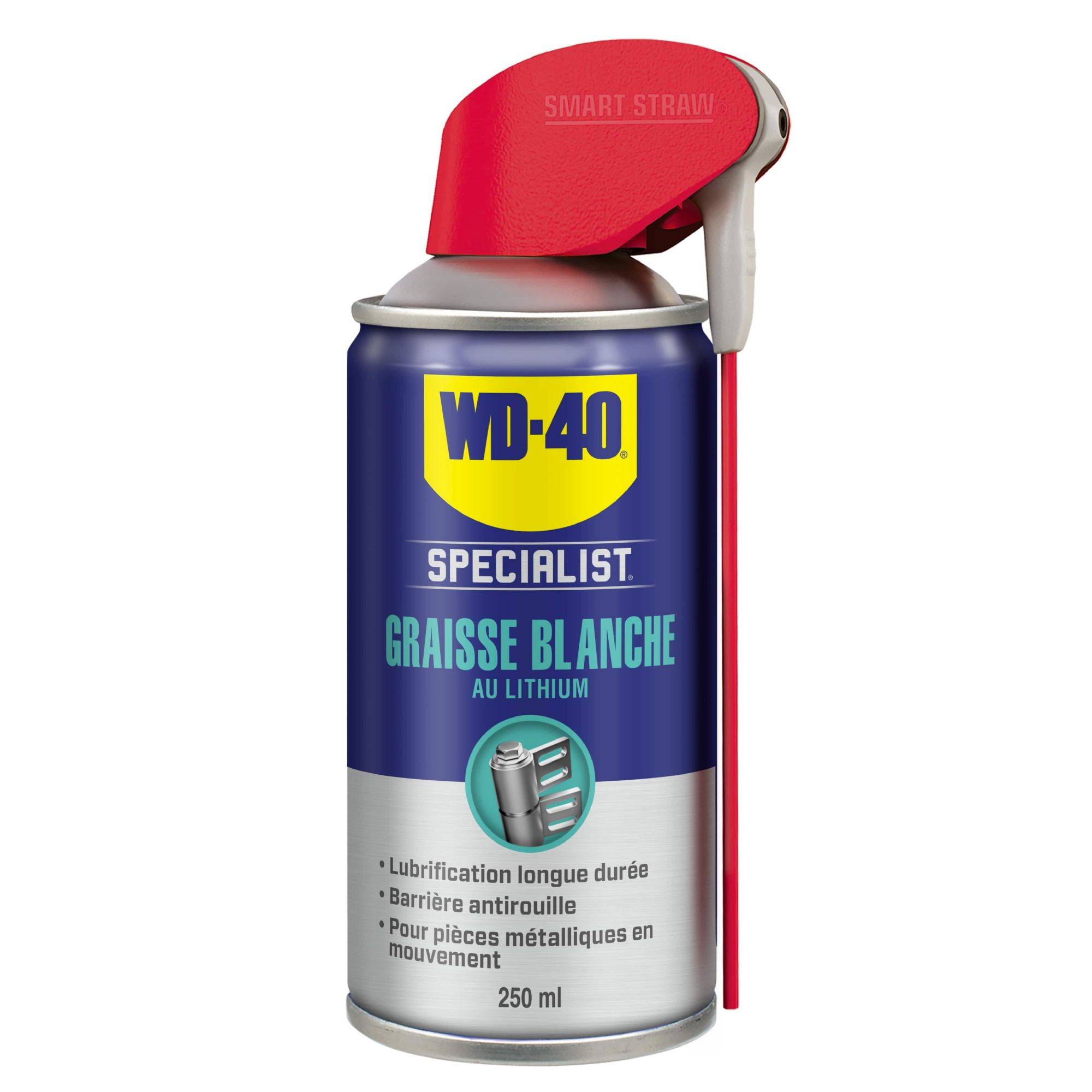 Bombe Graisse au lithium WD40 250ml - Image 1