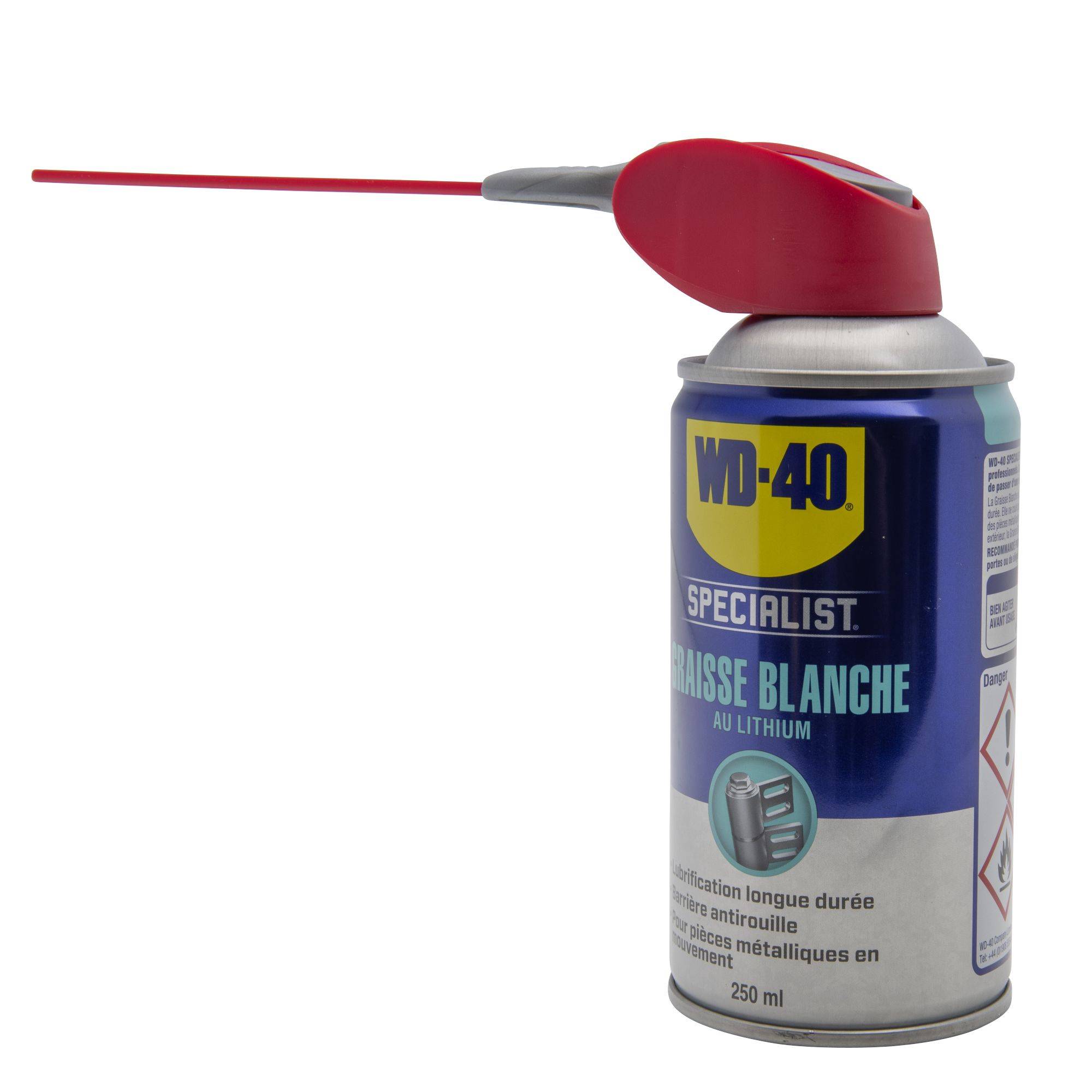 Bombe Graisse au lithium WD40 250ml - Image 5