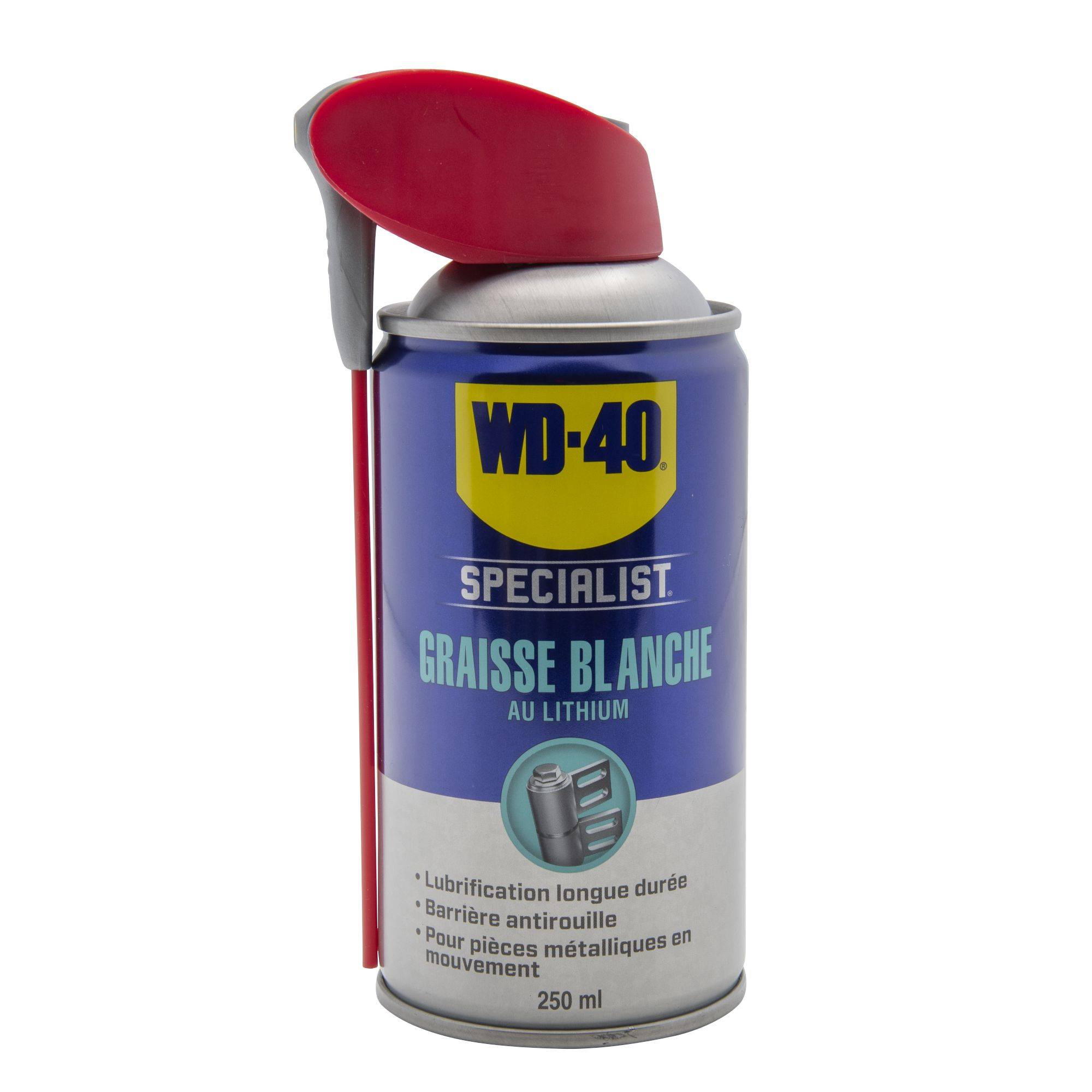 Bombe Graisse au lithium WD40 250ml - Image 2