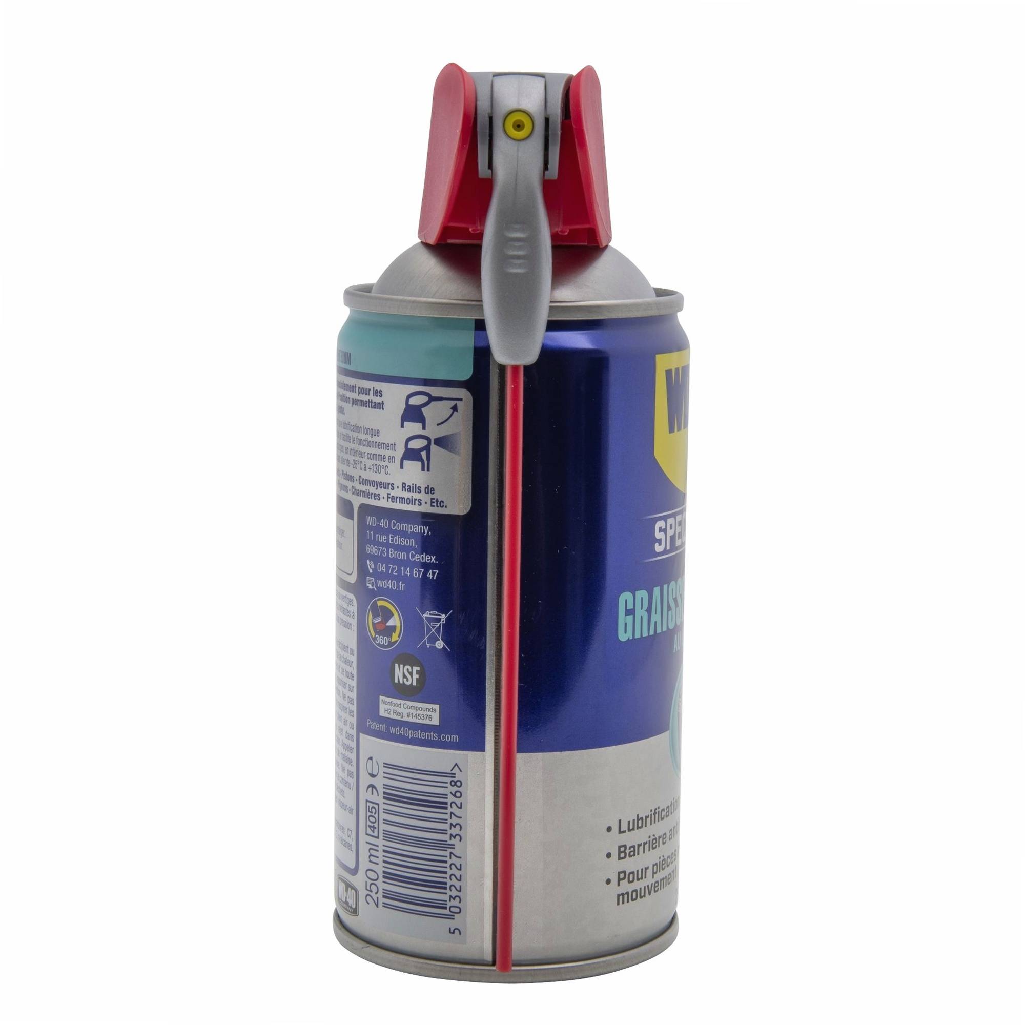 Bombe Graisse au lithium WD40 250ml - Image 6
