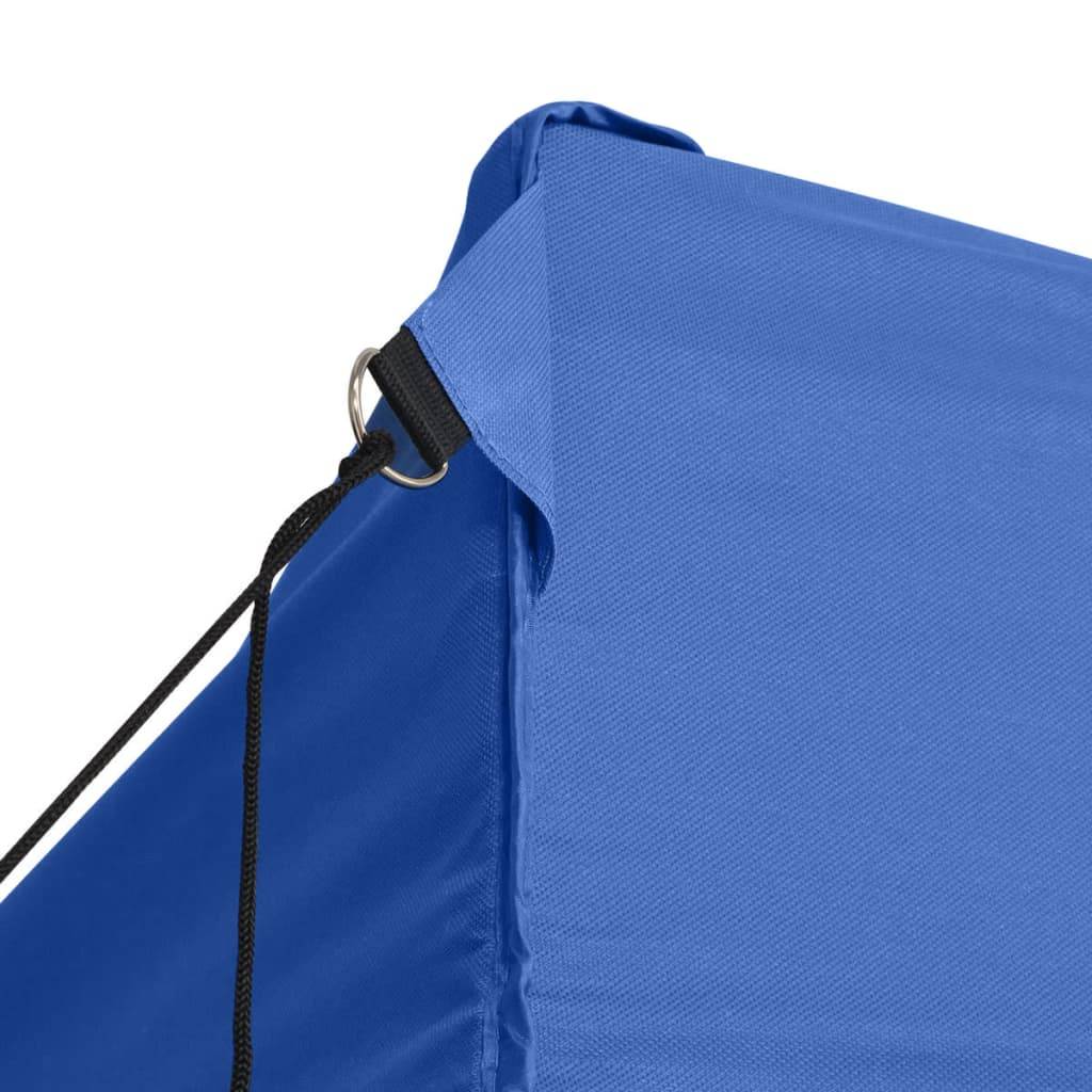 Pergola polyester bleu 431 x 291 x 315 cm - Prolenta premium p3101.1 ...