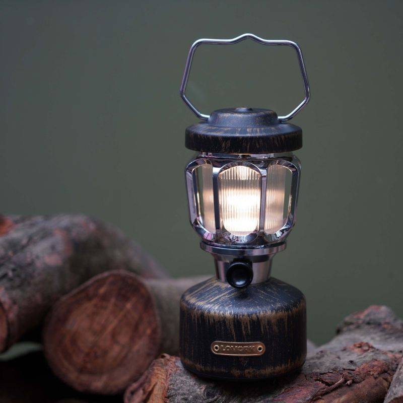Lanterne LED - baladeuse autonome (100 heures) et rechargeable - HURRICANE EVOLUTION LOVORK - Image 6