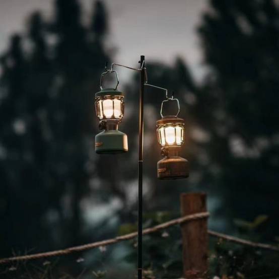 Lanterne LED - baladeuse autonome (100 heures) et rechargeable - HURRICANE EVOLUTION LOVORK - Image 5