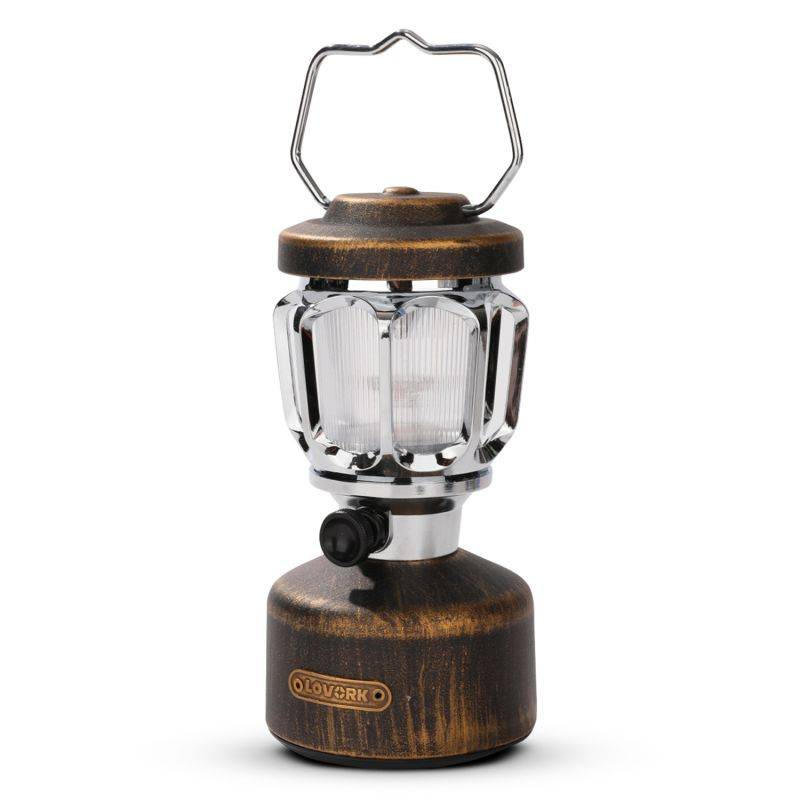 Lanterne LED - baladeuse autonome (100 heures) et rechargeable - HURRICANE EVOLUTION LOVORK - Image 3