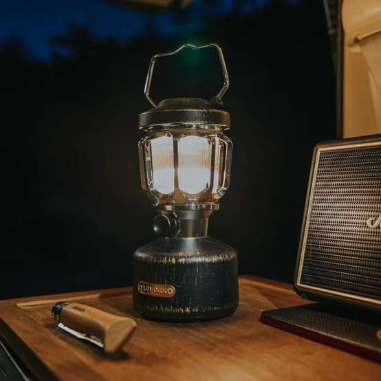 Lanterne LED - baladeuse autonome (100 heures) et rechargeable - HURRICANE EVOLUTION LOVORK - Image 7