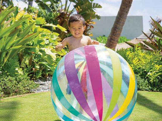 Ballon gonflable géant INTEX diam.107 CM - Image 5
