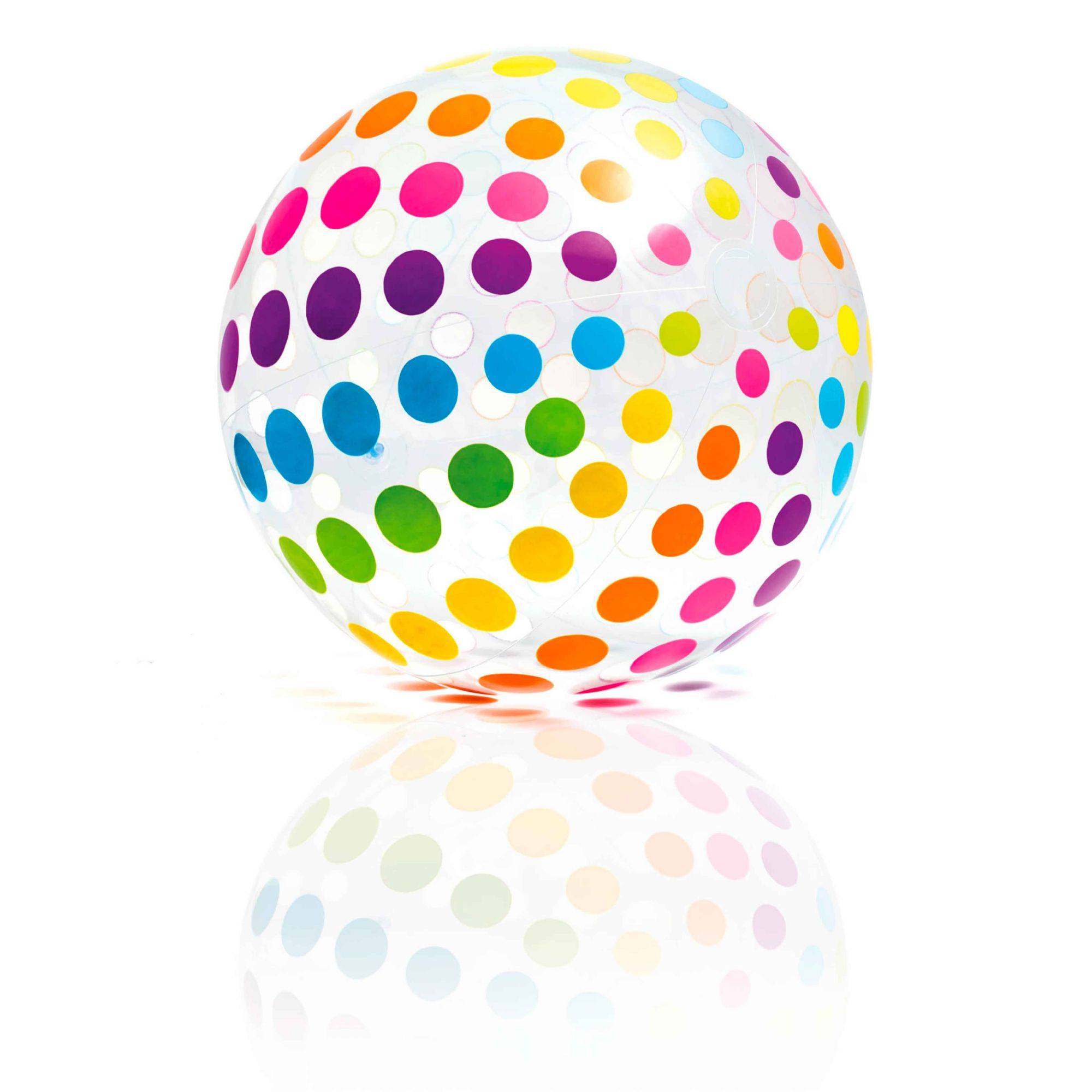 Ballon gonflable géant INTEX diam.107 CM - Image 1