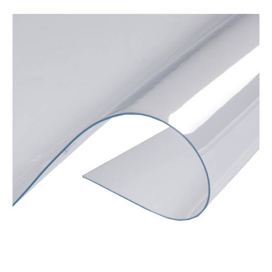 Nappe Transparente Epaisseur 30 Microns Taille 140X160CM Composition 100% PVC Caoutchouc Protecteur De Meubles - Image 1