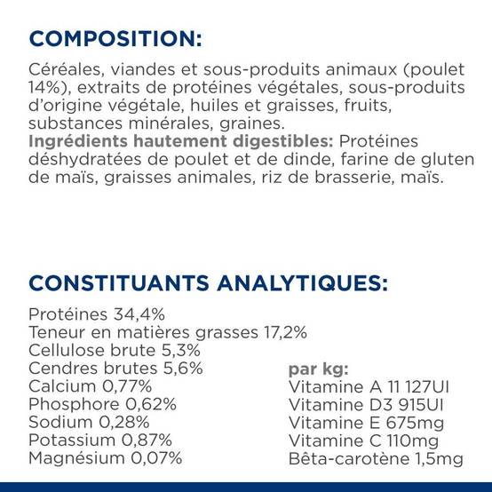 CROQUETTES CHAT ADULT PRESCRIPTION DIETS GASTROINTESTINAL BIOME - HILL'S 8 kg - Image 8
