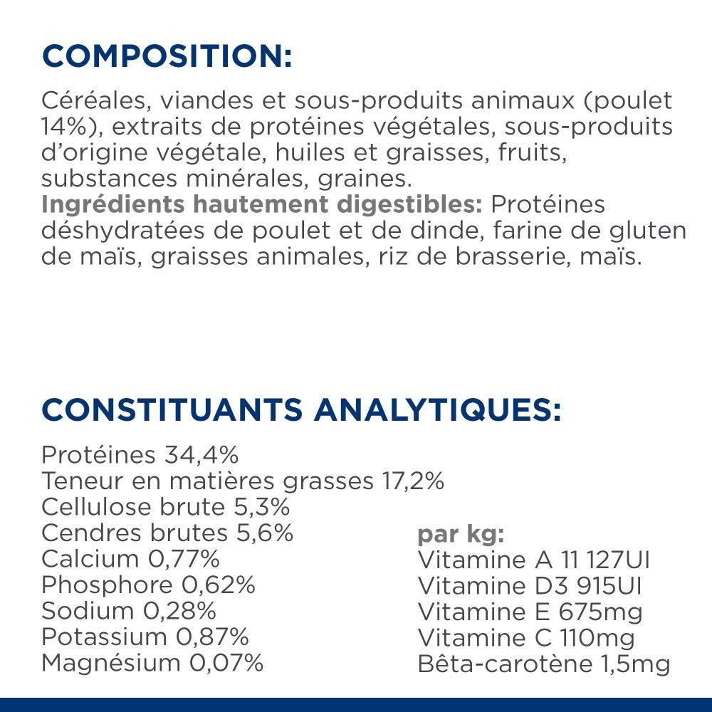 CROQUETTES CHAT ADULT PRESCRIPTION DIETS GASTROINTESTINAL BIOME - HILL'S 8 kg - Image 8