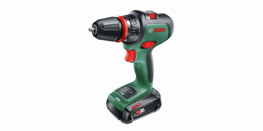 Bosch - Perceuse-visseuse BOSCH AdvancedDrill 18 + 1 mandrins +2 batterie 2,5 Ah + chargeur - 06039B5006 - Image 2