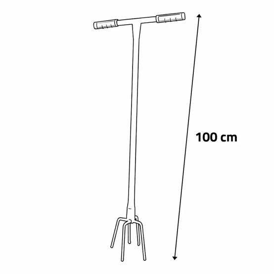 Ribimex - Beche A Griffe 5 Dents - Image 7
