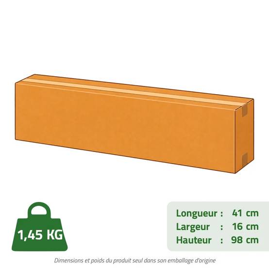 Ribimex - Bêche à griffe 5 dents pour aérer et préparer le sol - Image 8