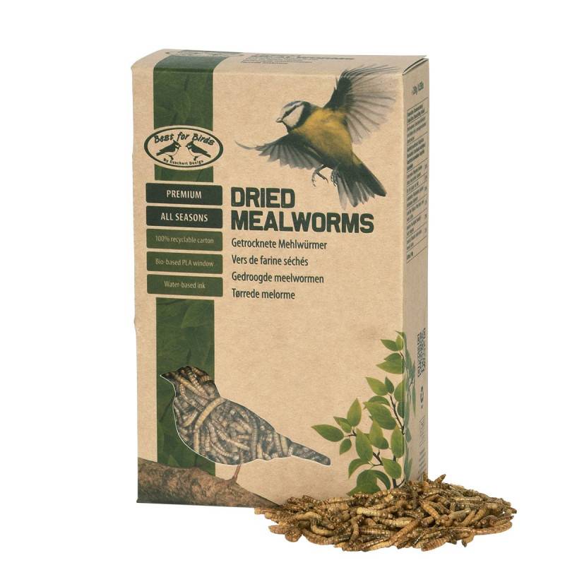 Esschert Design - Vers de farine séchés pour oiseaux - Esschert Design