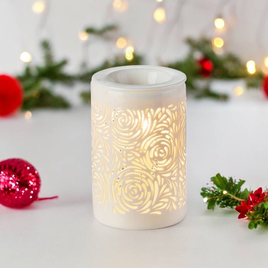 Zen'Arôme Brûleur Cire Parfumée Calorya n°8 - Brûleur Électrique Fondant Parfumé - Lampe à Parfum - Coupelle Amovible - Image 3