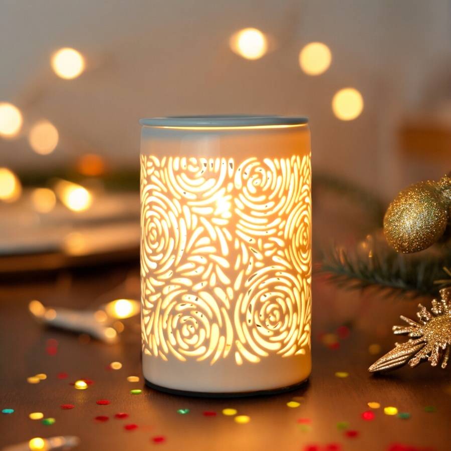 Zen'Arôme Brûleur Cire Parfumée Calorya n°8 - Brûleur Électrique Fondant Parfumé - Lampe à Parfum - Coupelle Amovible - Image 8
