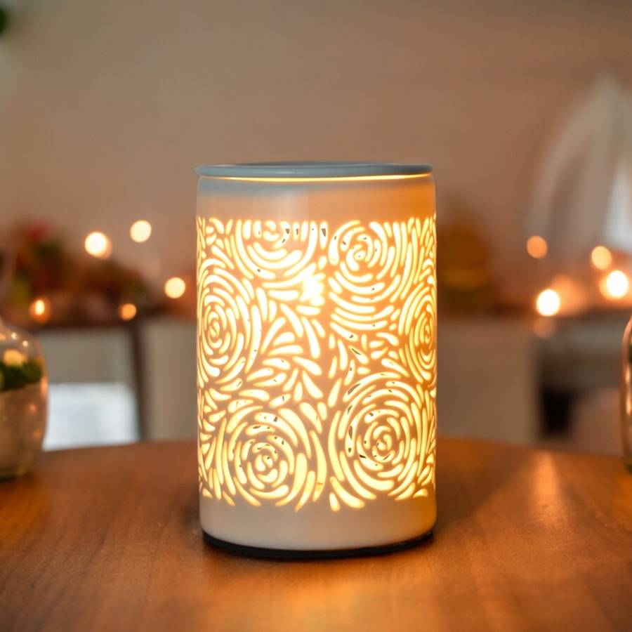Zen'Arôme Brûleur Cire Parfumée Calorya n°8 - Brûleur Électrique Fondant Parfumé - Lampe à Parfum - Coupelle Amovible - Image 7