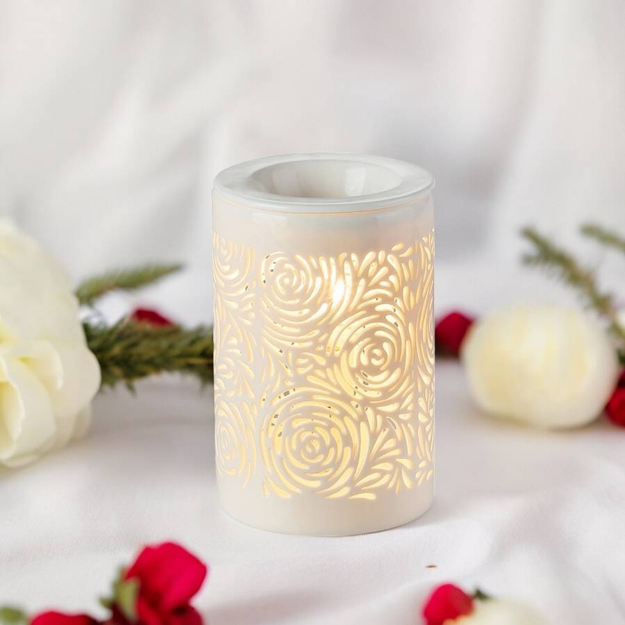 Zen'Arôme Brûleur Cire Parfumée Calorya n°8 - Brûleur Électrique Fondant Parfumé - Lampe à Parfum - Coupelle Amovible - Image 2