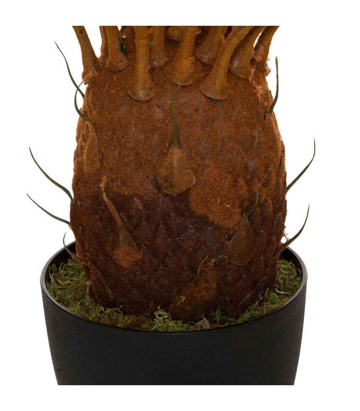 Plante artificielle Ananas en pot H 90 cm - Image 2