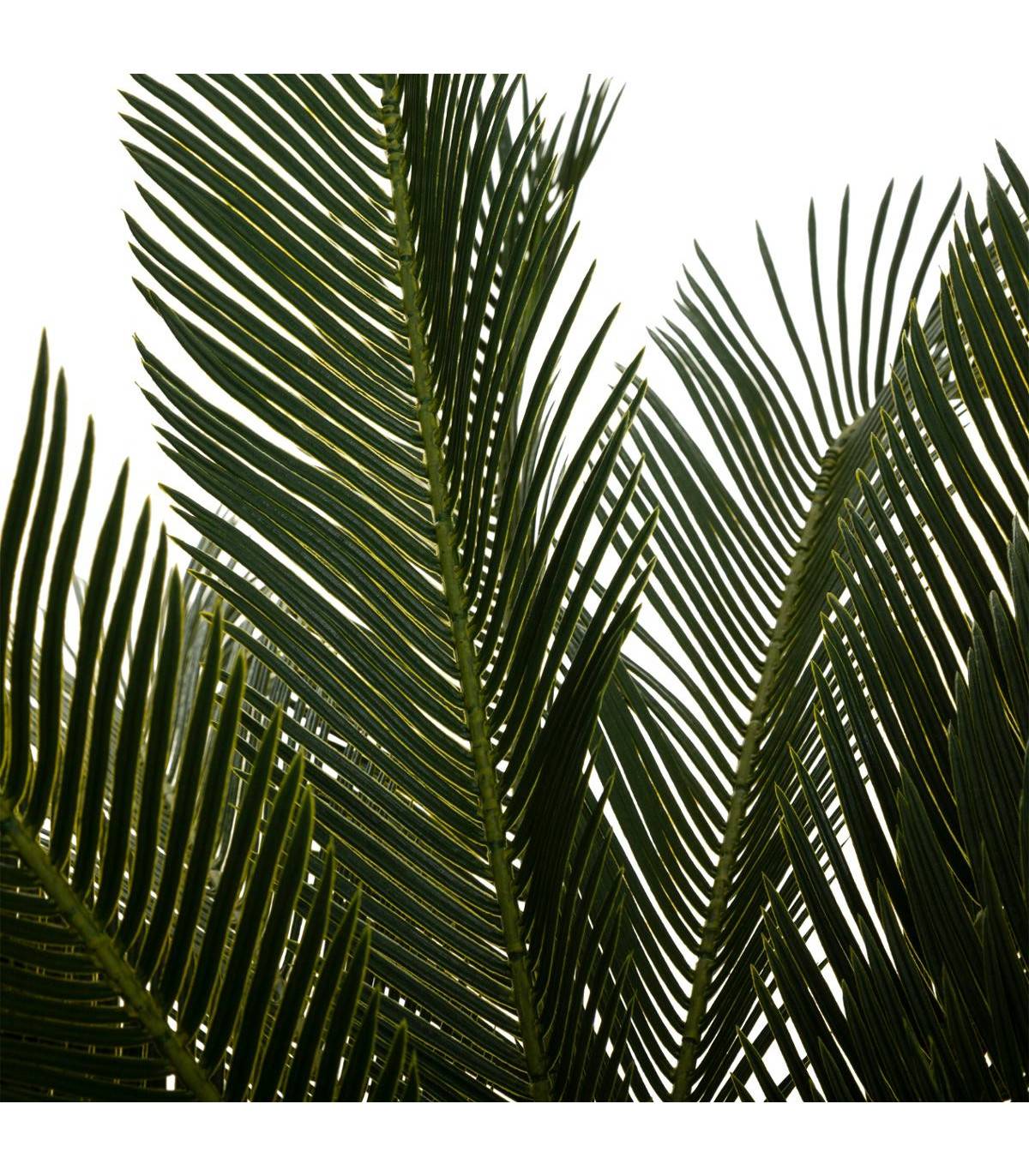 Plante artificielle Ananas en pot H 90 cm - Image 3