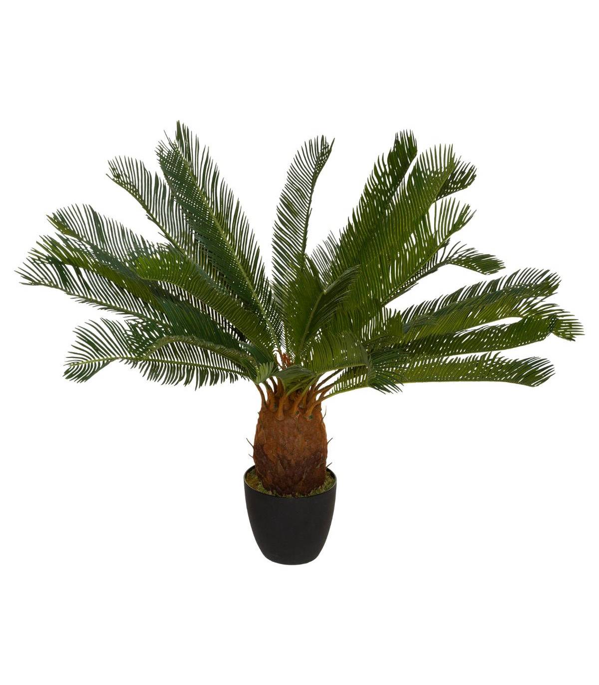 Plante artificielle Ananas en pot H 90 cm - Image 1