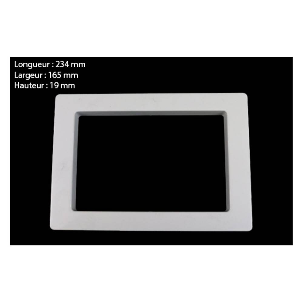 Hayward - Enjoliveur pour skimmer de piscine petite meurtrière - Blanc - SKX3101 - Hayward - Image 2