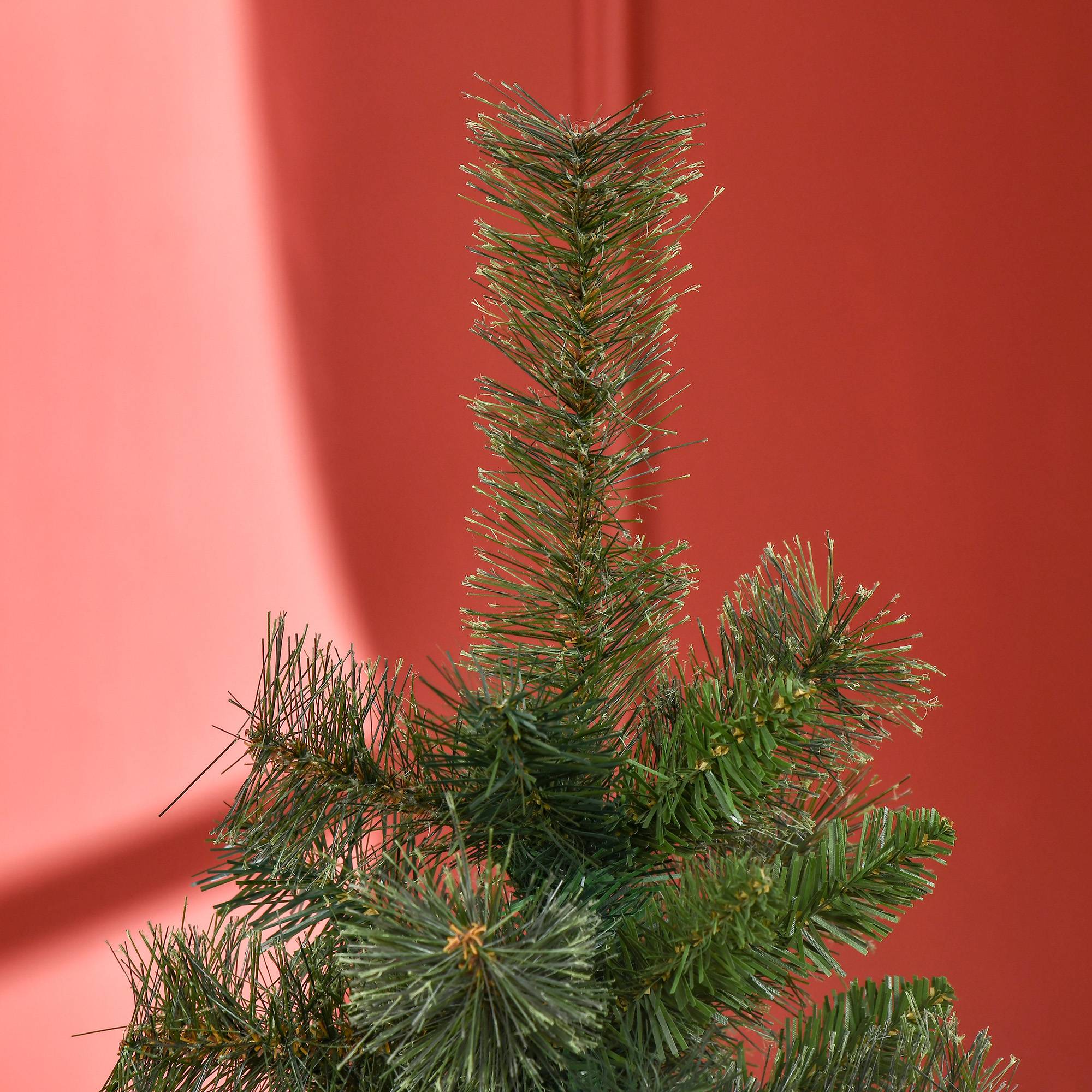 Sapin arbre de Noël artificiel 150 cm 665 branches + support pied vert - Image 10