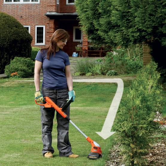 Coupe-bordures sans fil - 23 cm - 18 V - 2 Ah - 1 batterie BLACK+DECKER GLC1823L20-QW - Image 3