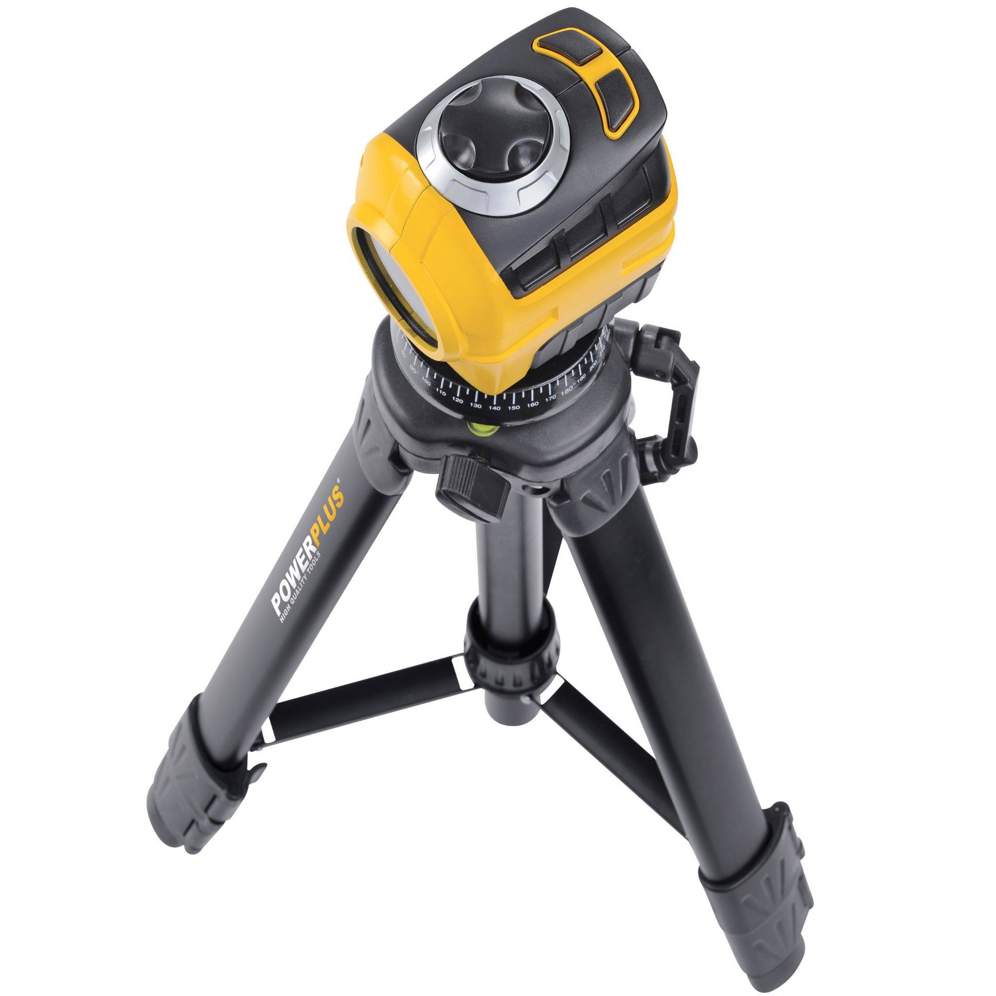 Niveau laser mur et plafond Powerplus avec trépied - Image 3