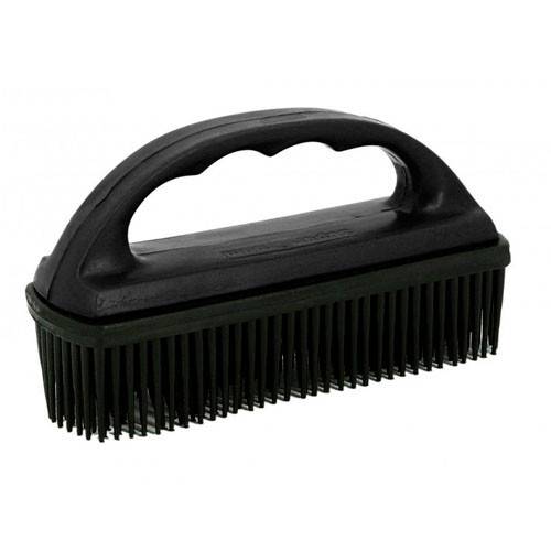 Brosse pour tapis de selle Hippo-Tonic - Noir - Image 1