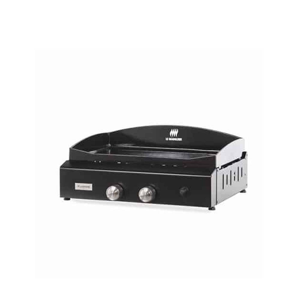 Le Marquier - Plancha Gaz Le Marquier Vintage Baia 260 Acier