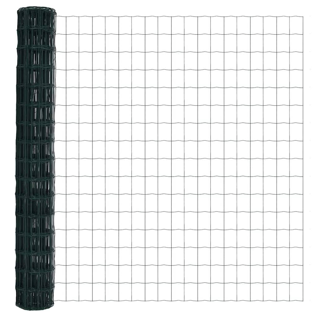 PANGIVO - Clôture acier PVC verte 1,5 x 10 m - PANGIVO - Image 7
