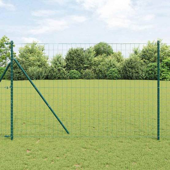 PANGIVO - Clôture acier PVC verte 1,5 x 10 m - PANGIVO - Image 1
