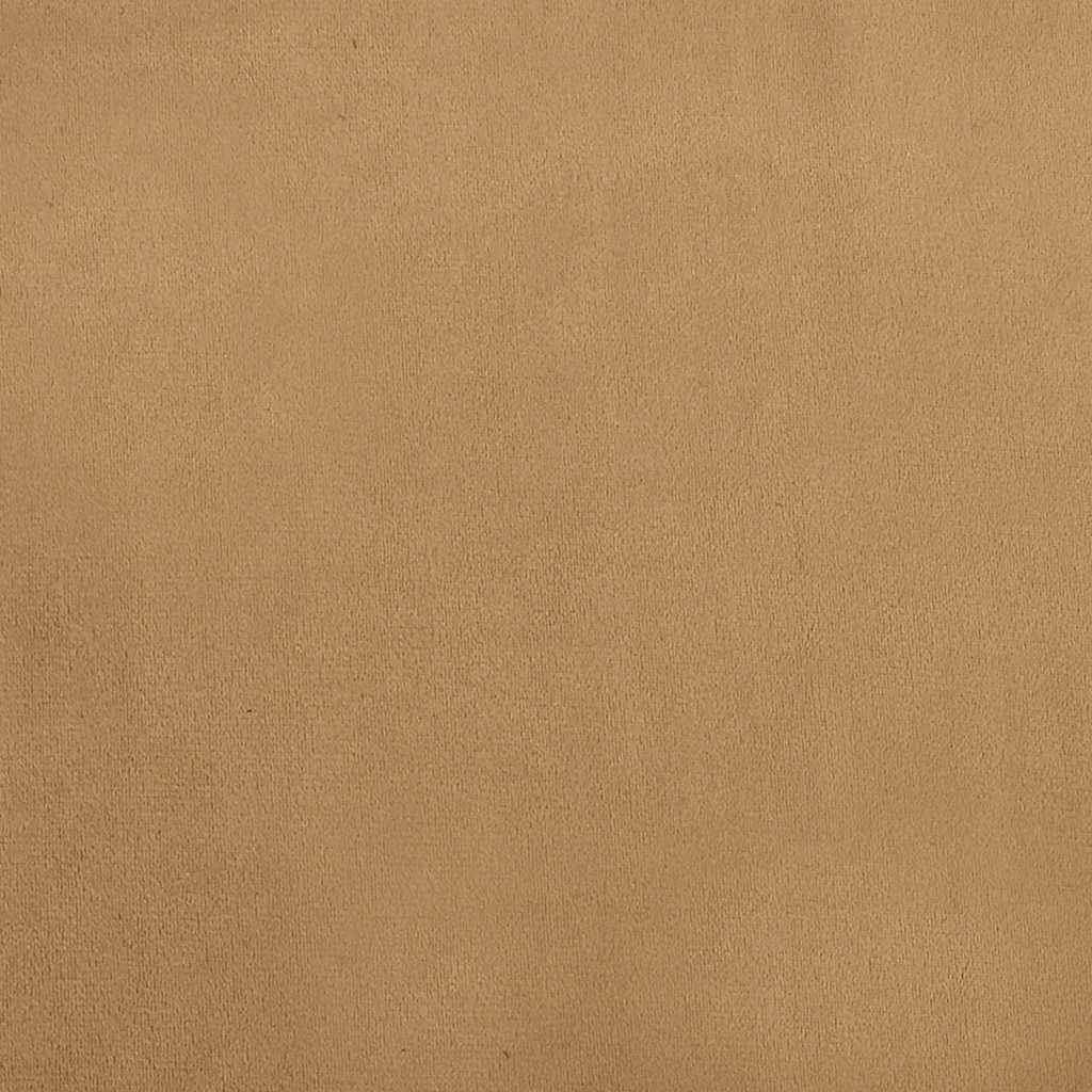 Vidaxl - Lit pour chien marron 100x54x33 cm velours vidaXL 171986 - Image 7
