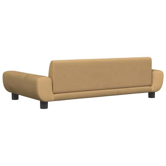 Vidaxl - Lit pour chien marron 100x54x33 cm velours vidaXL 171986 - Image 6