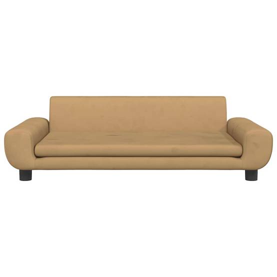 Vidaxl - Lit pour chien marron 100x54x33 cm velours vidaXL 171986 - Image 8