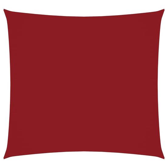 Coussin/parasol polyuréthane rouge 2 x 2 m - Prolenta premium p320.2 - Image 1