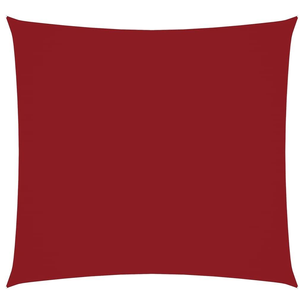 Coussin/parasol polyuréthane rouge  2 x 2 m  - Prolenta premium p320.2 - Image 1